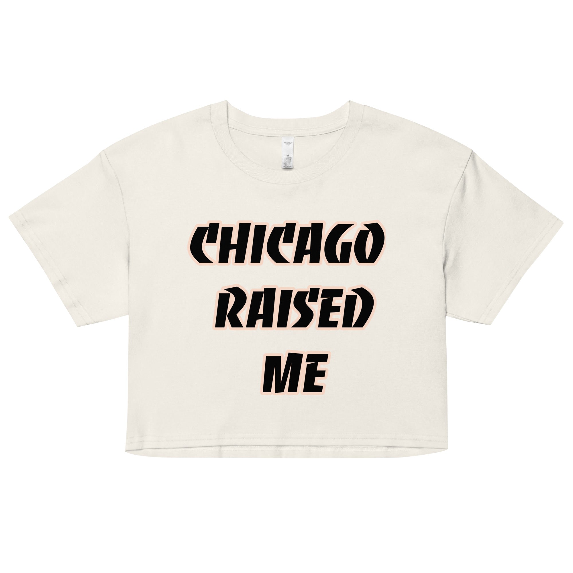 DEMI CHICAGO RAISED ME crop top