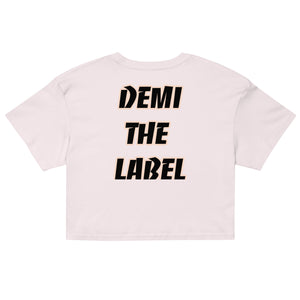 DEMI CHICAGO RAISED ME crop top