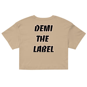 DEMI CHICAGO RAISED ME crop top