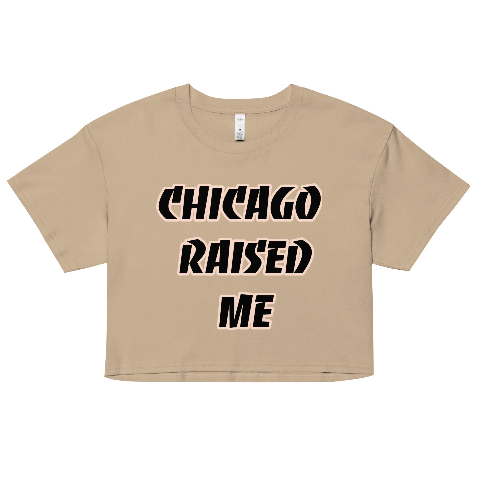 DEMI CHICAGO RAISED ME crop top