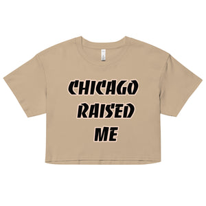 DEMI CHICAGO RAISED ME crop top