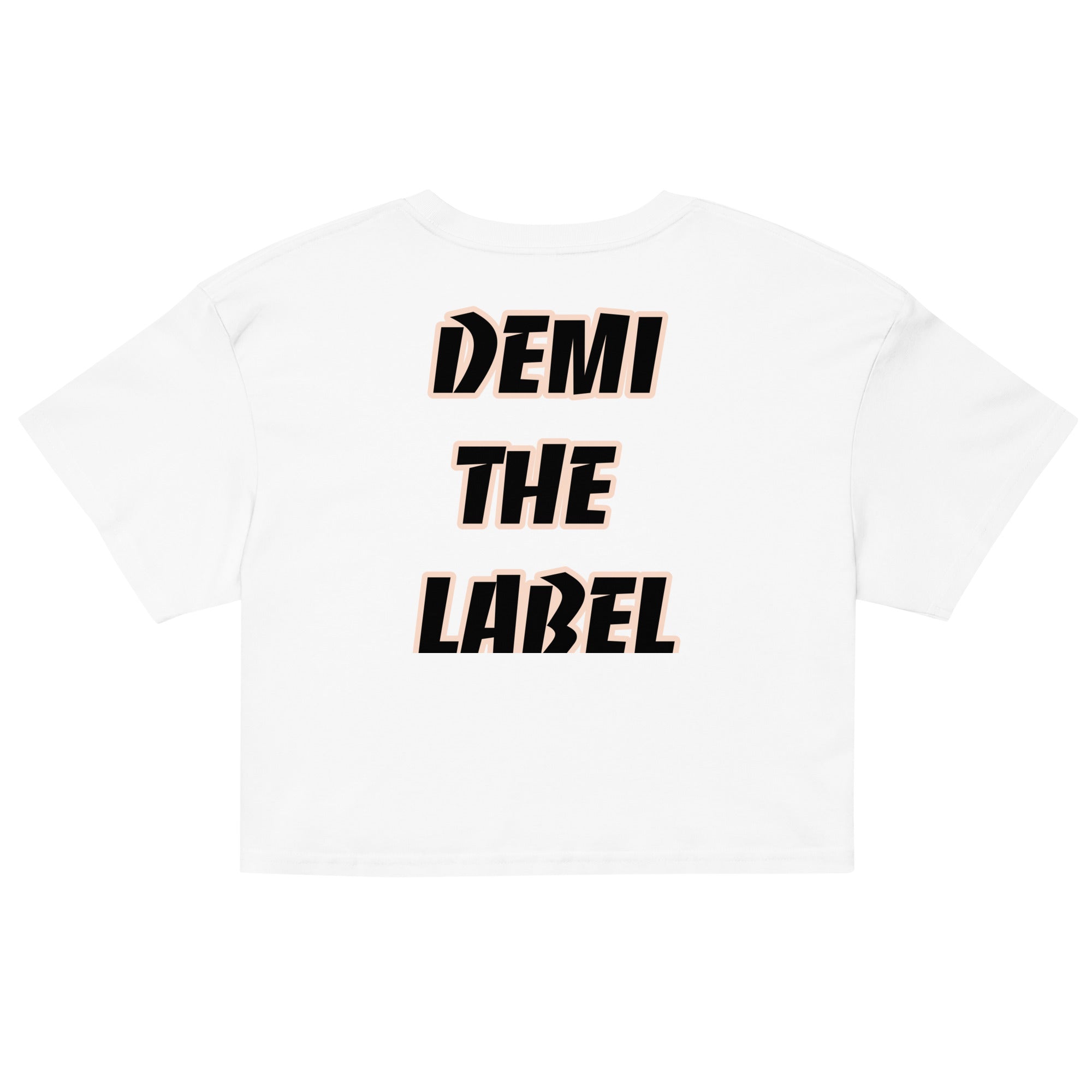 DEMI CHICAGO RAISED ME crop top