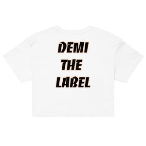 DEMI CHICAGO RAISED ME crop top