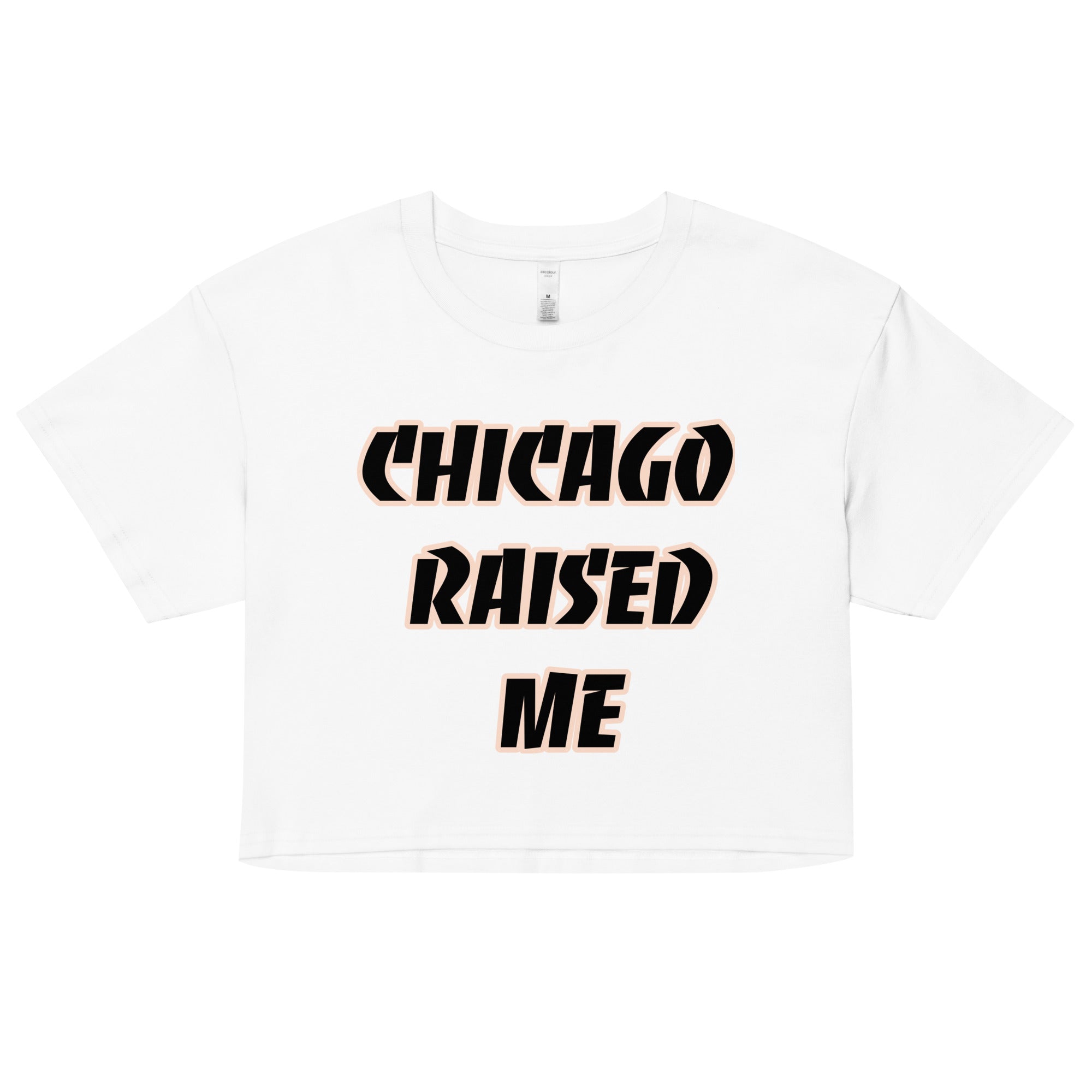 DEMI CHICAGO RAISED ME crop top