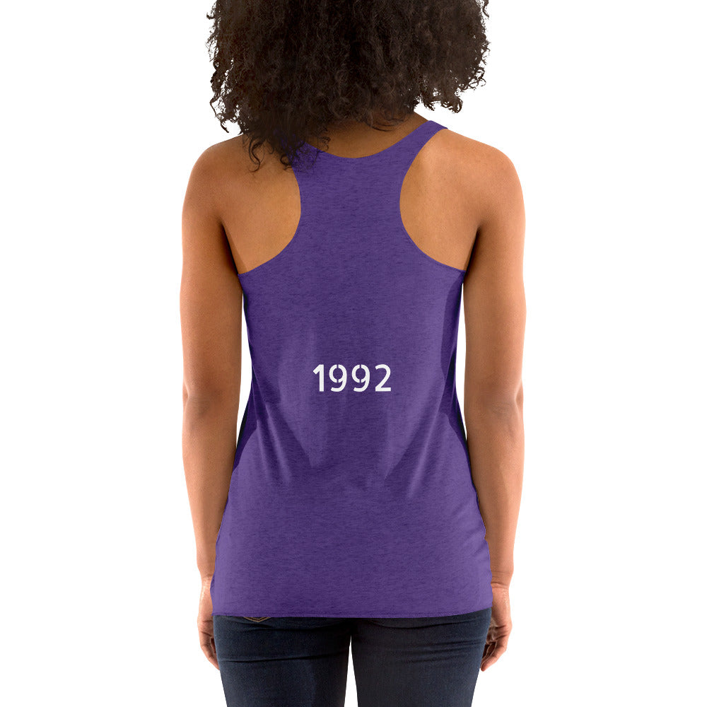 DEMI THE LABEL Women's Racerback Tank