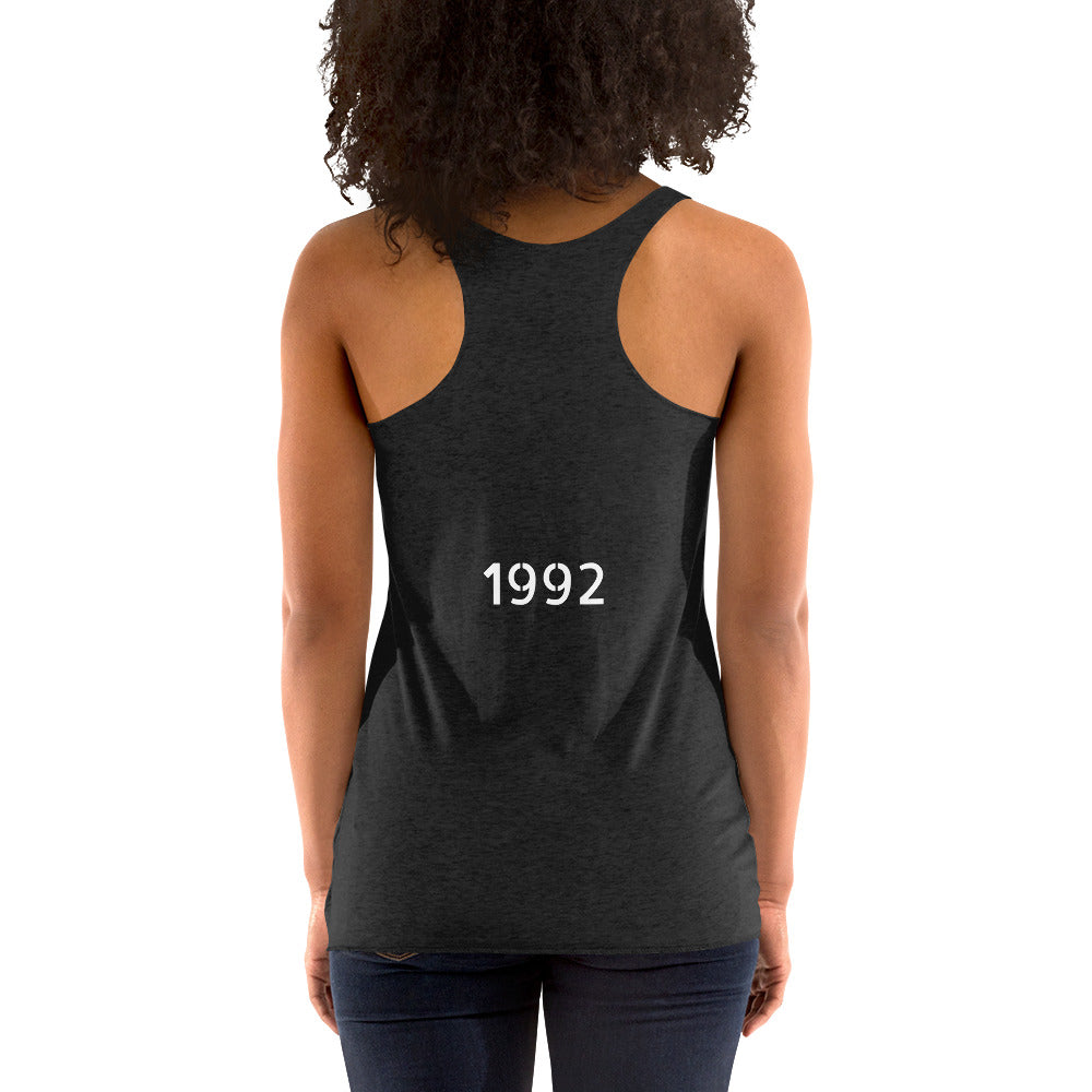 DEMI THE LABEL Women's Racerback Tank