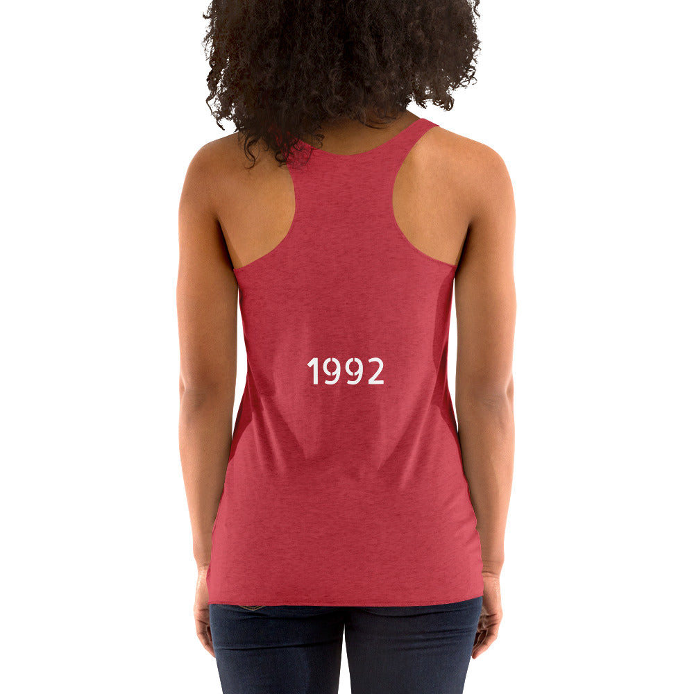 DEMI THE LABEL Women's Racerback Tank
