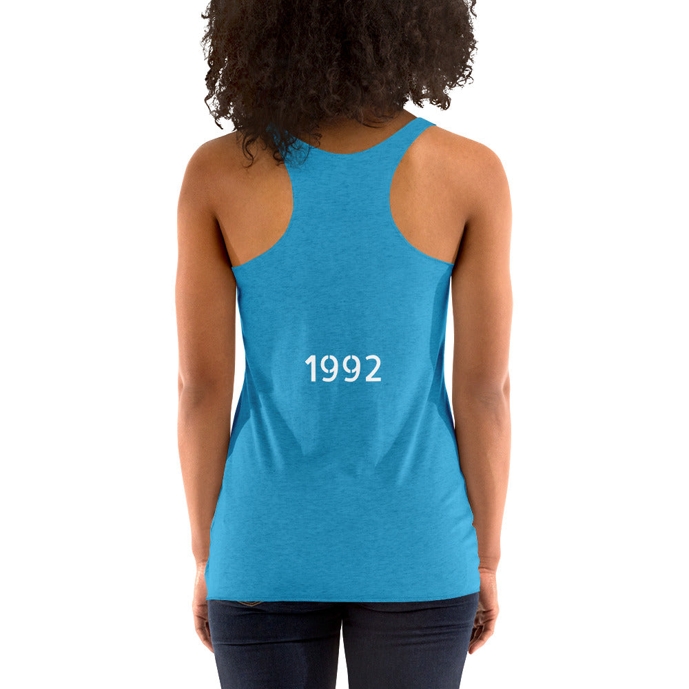 DEMI THE LABEL Women's Racerback Tank