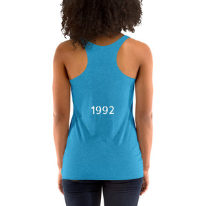 DEMI THE LABEL Women's Racerback Tank