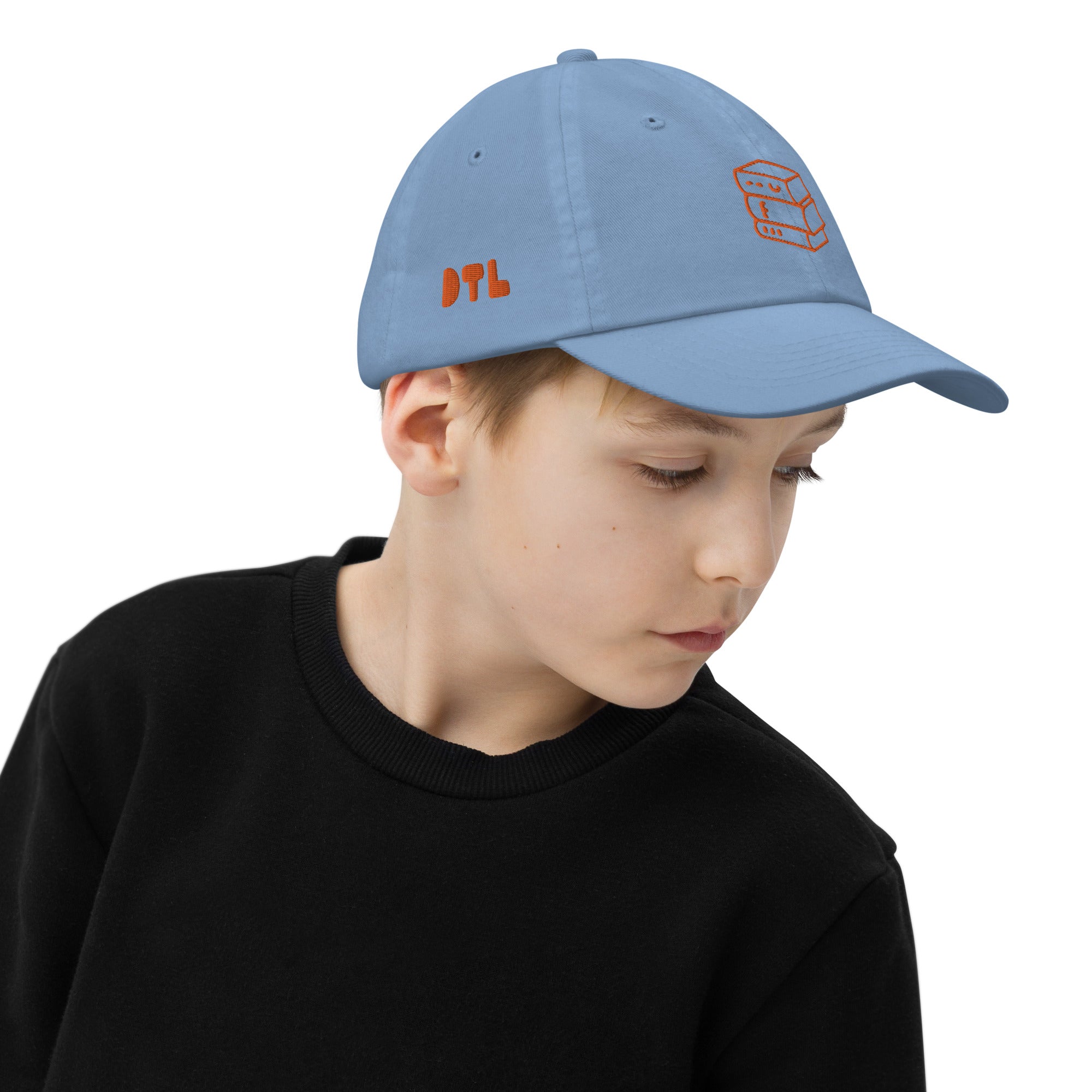 DEMI Youth baseball cap