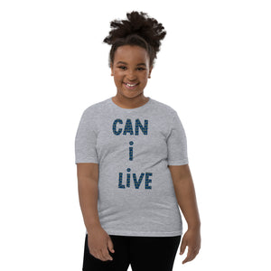 DEMI CAN I LIVE Youth Short Sleeve T-Shirt