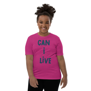 DEMI CAN I LIVE Youth Short Sleeve T-Shirt