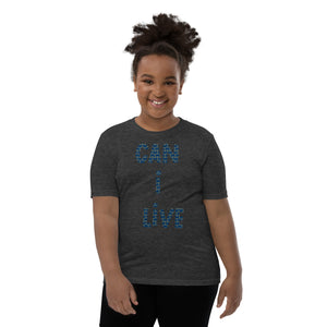 DEMI CAN I LIVE Youth Short Sleeve T-Shirt