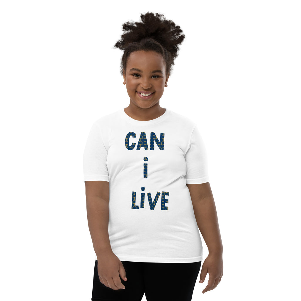 DEMI CAN I LIVE Youth Short Sleeve T-Shirt